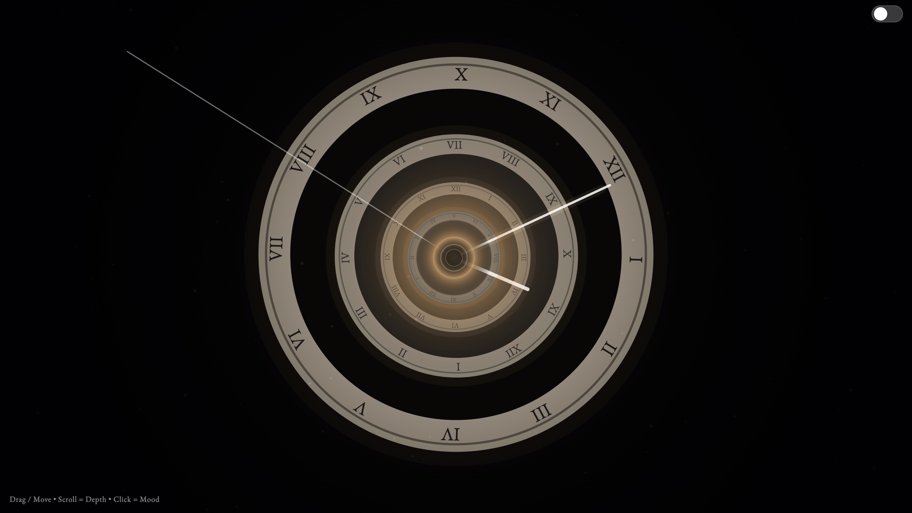 Clock Tunnel front gif