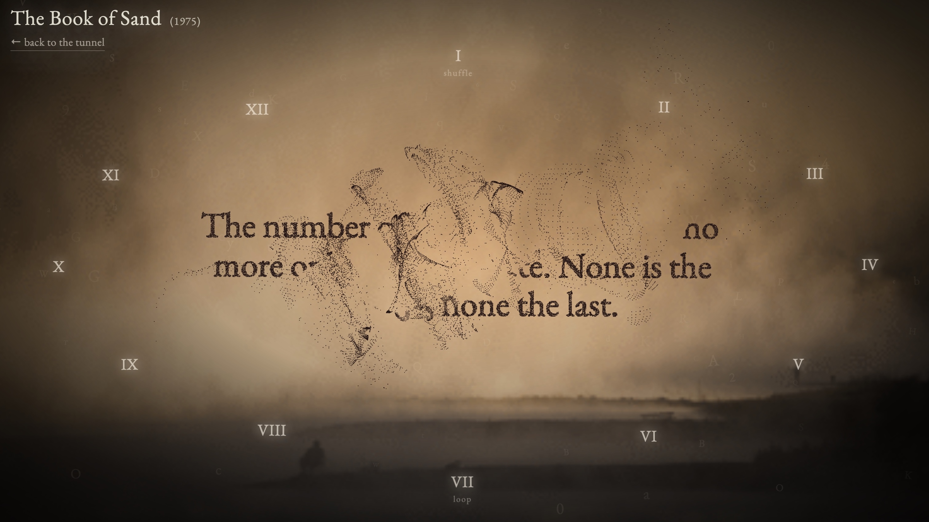 Interior spread with large image