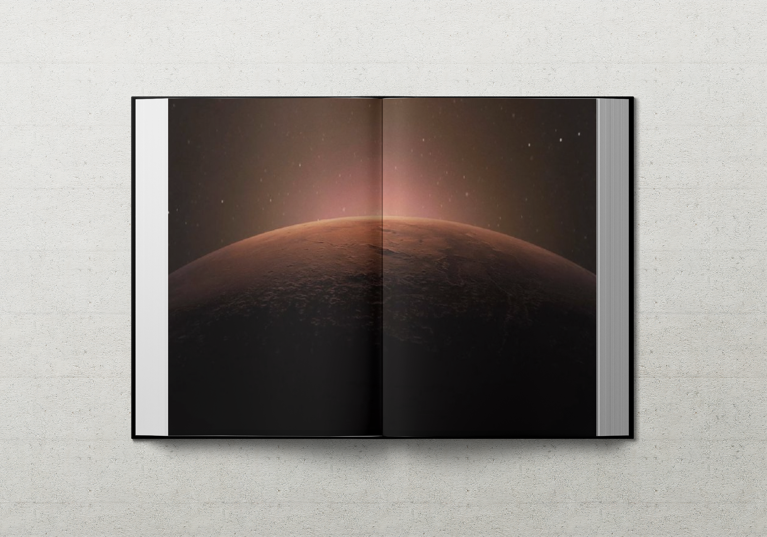 Interior spread with large image